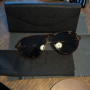 Prive Revaux The Baron Polarised Aviator Sunglasses with Case
